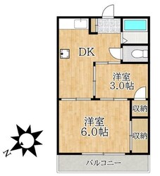 永和第8ビルの物件間取画像